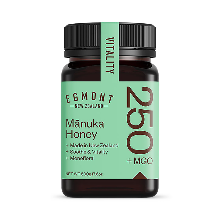 Egmont Honey Manuka Honey 250+ MGO 500g